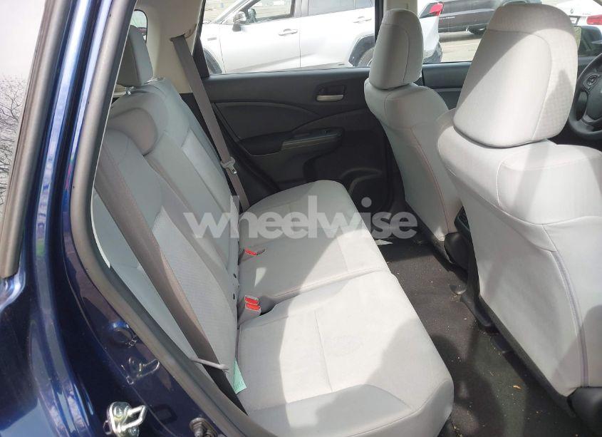 Photo 8 of 2015 Honda Cr-v LX (VIN 5J6RM4H32FL109529)