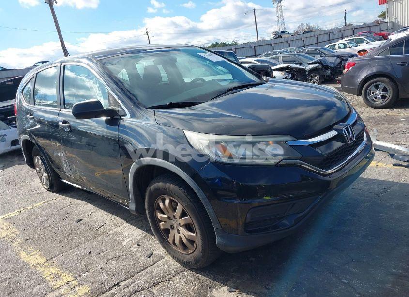 2015 Honda Cr-v LX (VIN 5J6RM4H32FL121714) main photo