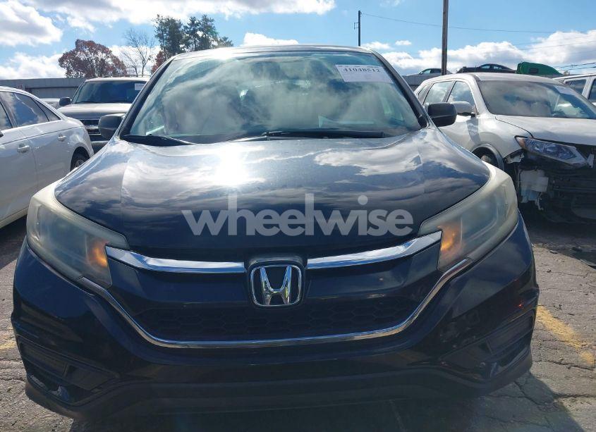 Photo 12 of 2015 Honda Cr-v LX (VIN 5J6RM4H32FL121714)