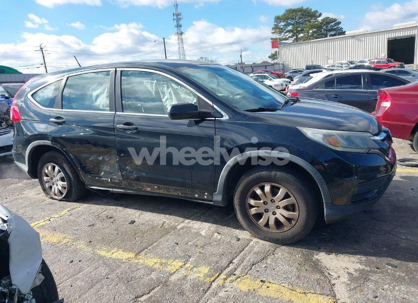 Photo 13 of 2015 Honda Cr-v LX (VIN 5J6RM4H32FL121714)