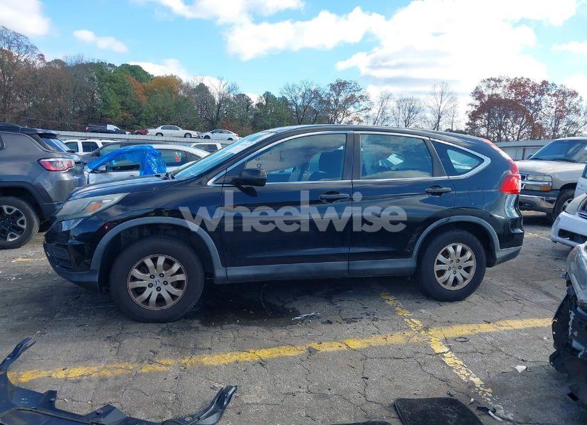 Photo 14 of 2015 Honda Cr-v LX (VIN 5J6RM4H32FL121714)