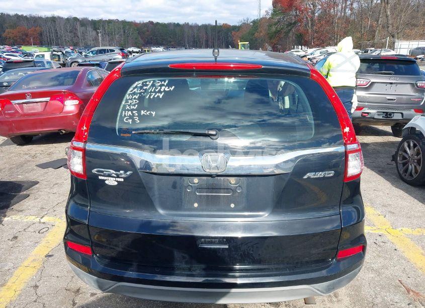 Photo 16 of 2015 Honda Cr-v LX (VIN 5J6RM4H32FL121714)