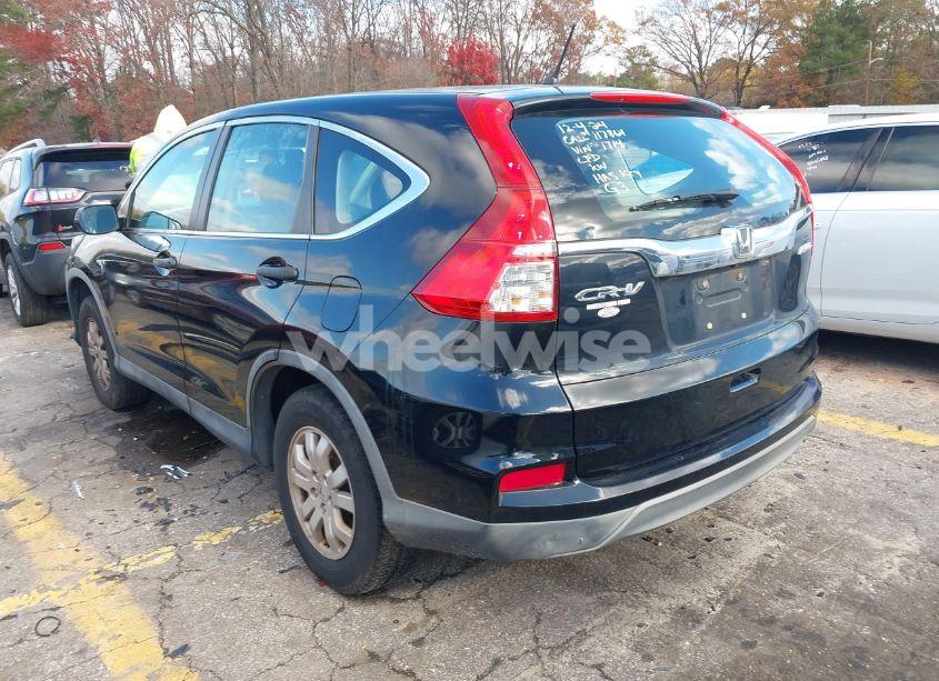 Photo 3 of 2015 Honda Cr-v LX (VIN 5J6RM4H32FL121714)