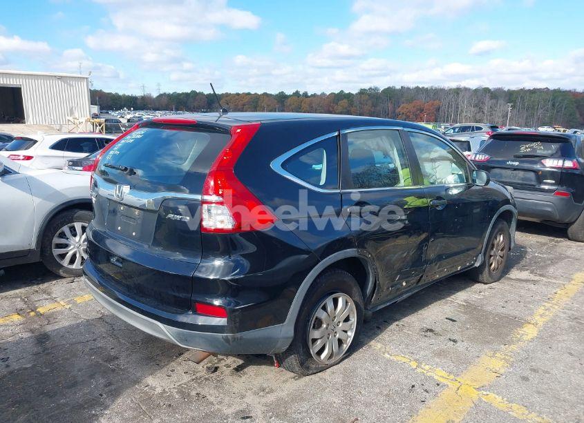 Photo 4 of 2015 Honda Cr-v LX (VIN 5J6RM4H32FL121714)
