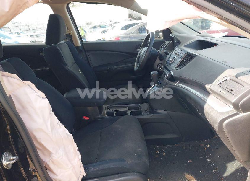 Photo 5 of 2015 Honda Cr-v LX (VIN 5J6RM4H32FL121714)