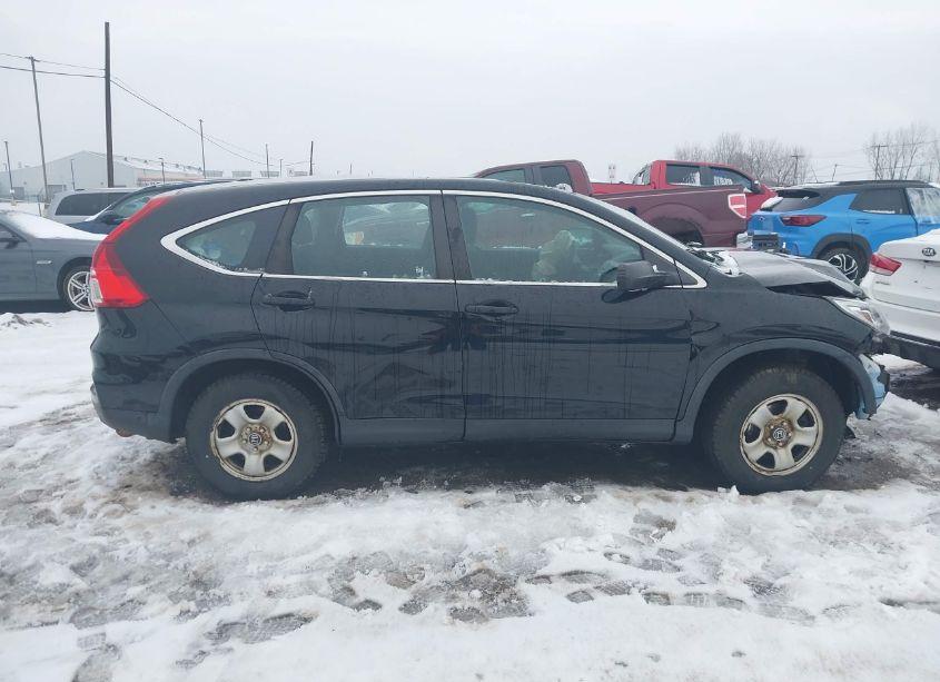 Photo 13 of 2015 Honda Cr-v LX (VIN 5J6RM4H32FL128968)