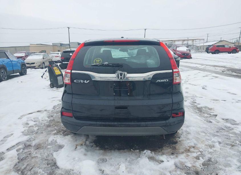 Photo 16 of 2015 Honda Cr-v LX (VIN 5J6RM4H32FL128968)