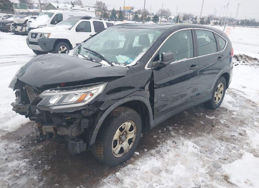 Photo 2 of 2015 Honda Cr-v LX (VIN 5J6RM4H32FL128968)