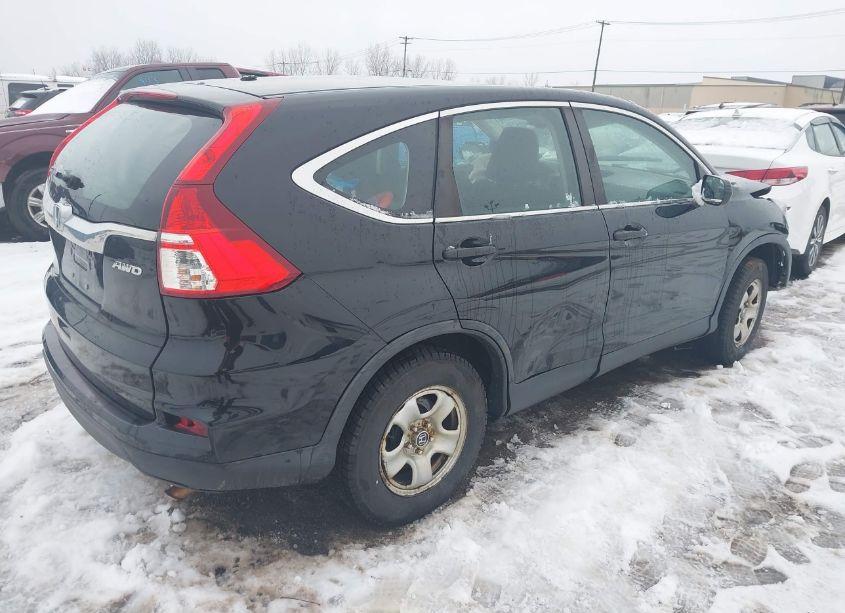 Photo 4 of 2015 Honda Cr-v LX (VIN 5J6RM4H32FL128968)