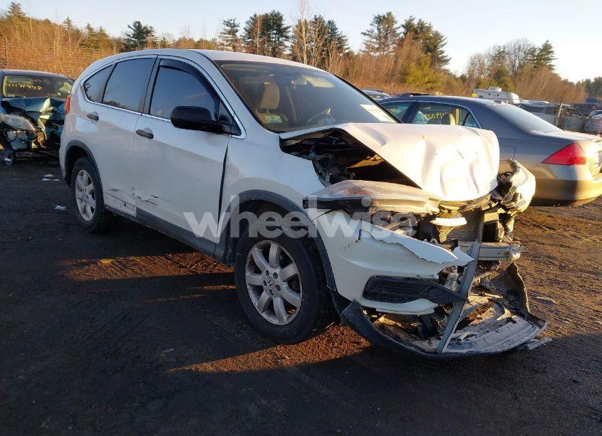 2016 Honda Cr-v LX (VIN 5J6RM4H32GL109208) main photo