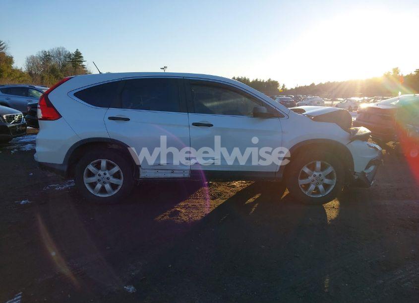 Photo 13 of 2016 Honda Cr-v LX (VIN 5J6RM4H32GL109208)