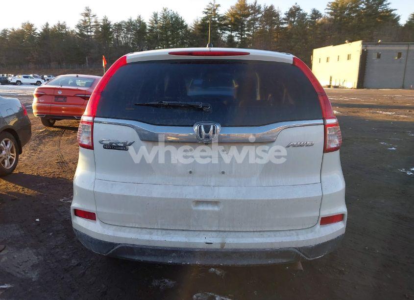 Photo 16 of 2016 Honda Cr-v LX (VIN 5J6RM4H32GL109208)