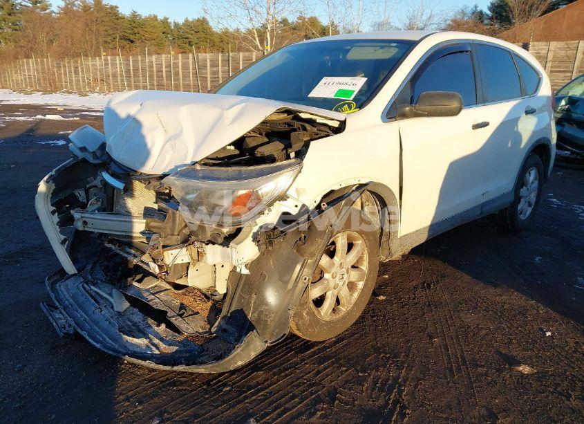 Photo 2 of 2016 Honda Cr-v LX (VIN 5J6RM4H32GL109208)