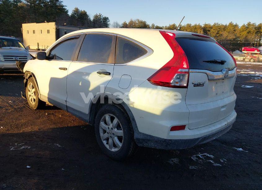 Photo 3 of 2016 Honda Cr-v LX (VIN 5J6RM4H32GL109208)