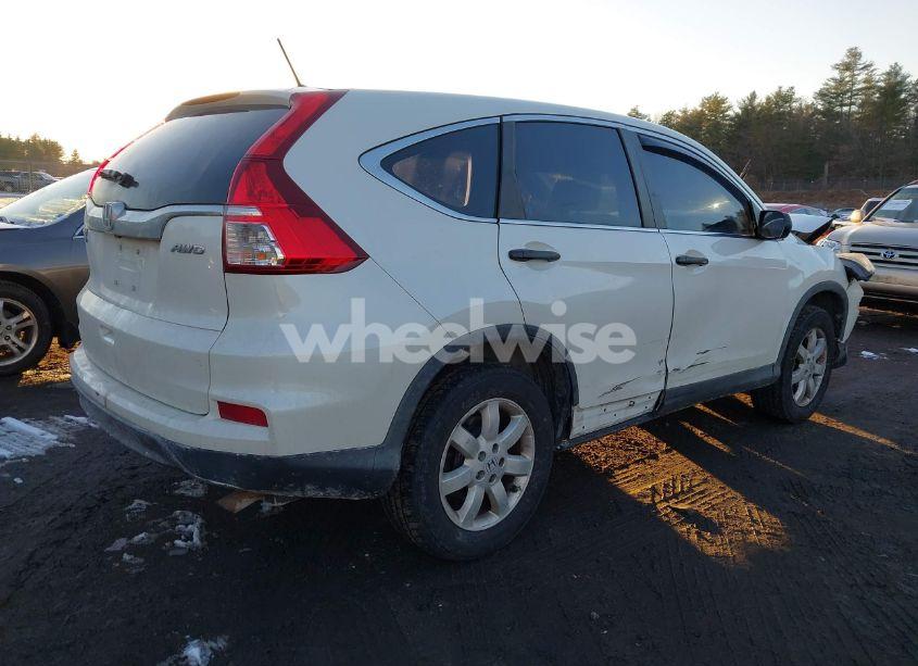Photo 4 of 2016 Honda Cr-v LX (VIN 5J6RM4H32GL109208)
