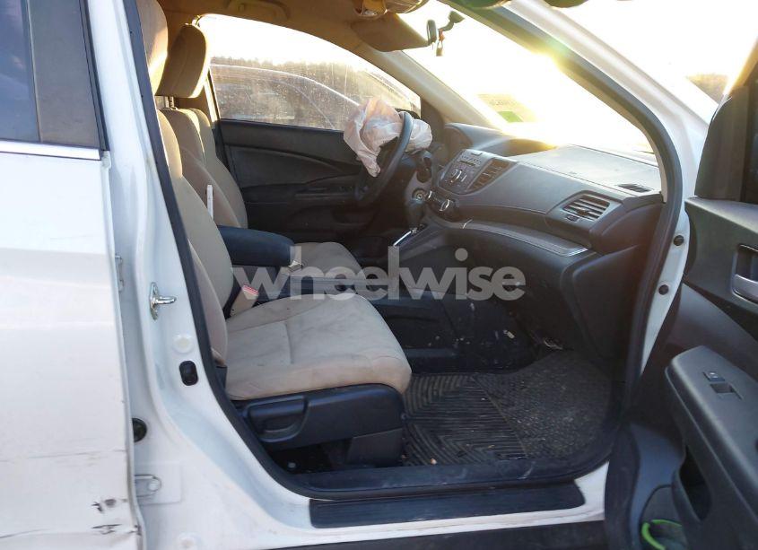 Photo 5 of 2016 Honda Cr-v LX (VIN 5J6RM4H32GL109208)