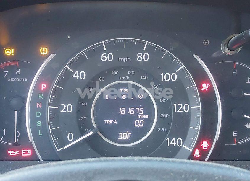 Photo 7 of 2016 Honda Cr-v LX (VIN 5J6RM4H32GL109208)