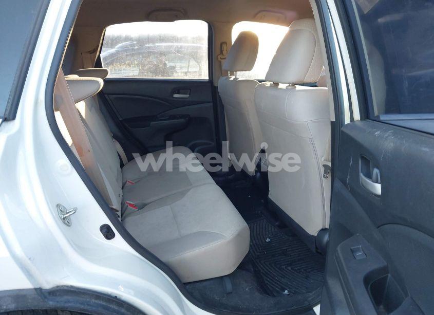 Photo 8 of 2016 Honda Cr-v LX (VIN 5J6RM4H32GL109208)