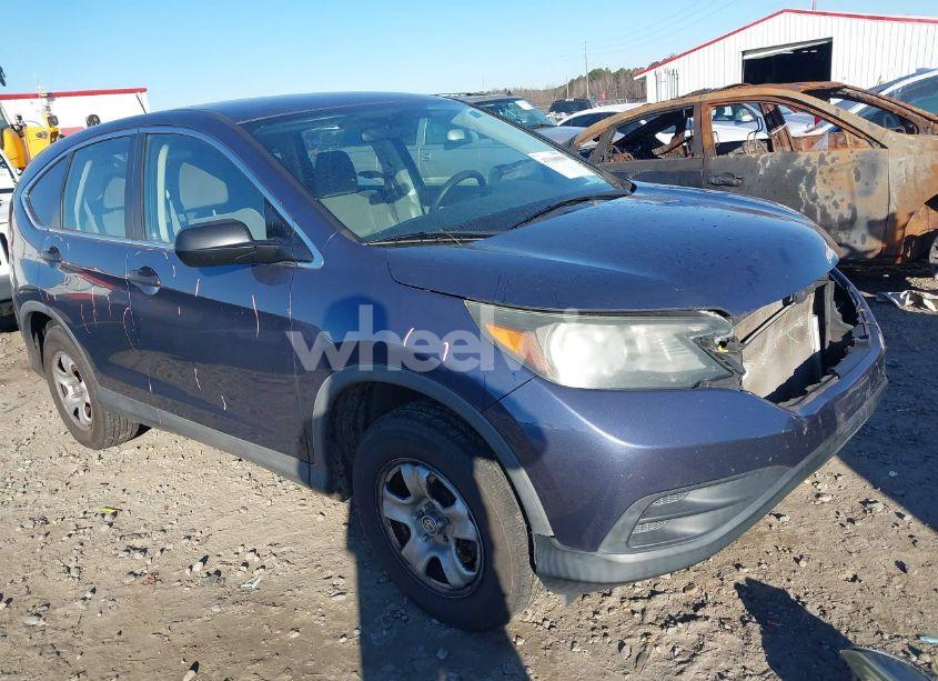 2012 Honda Cr-v LX (VIN 5J6RM4H33CL022038) main photo