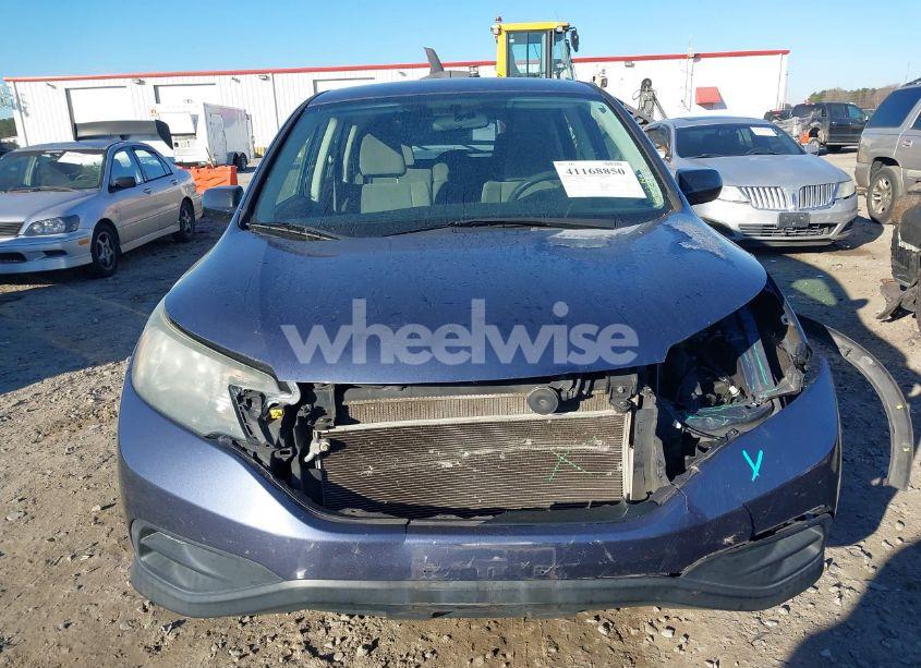 Photo 13 of 2012 Honda Cr-v LX (VIN 5J6RM4H33CL022038)