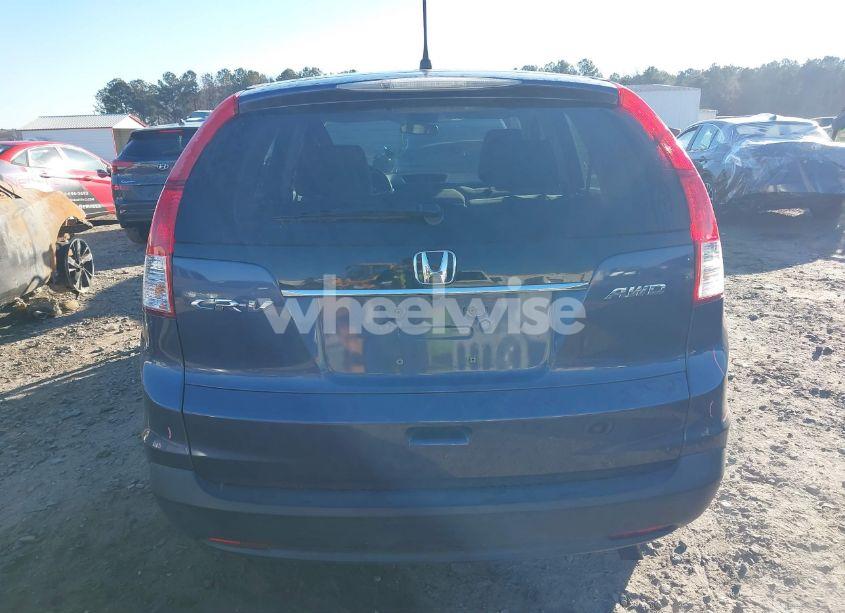 Photo 17 of 2012 Honda Cr-v LX (VIN 5J6RM4H33CL022038)
