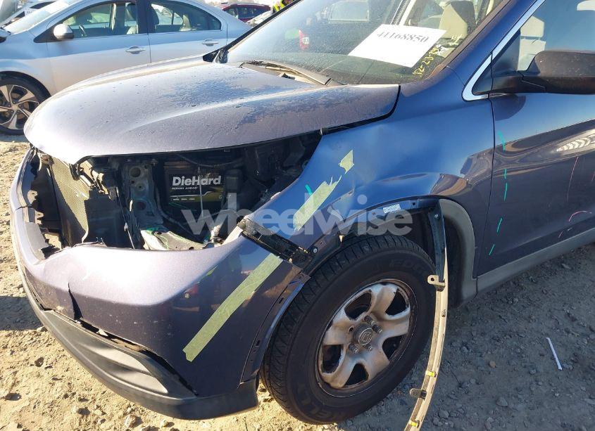 Photo 20 of 2012 Honda Cr-v LX (VIN 5J6RM4H33CL022038)