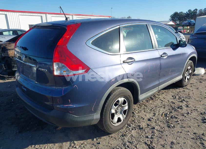 Photo 4 of 2012 Honda Cr-v LX (VIN 5J6RM4H33CL022038)