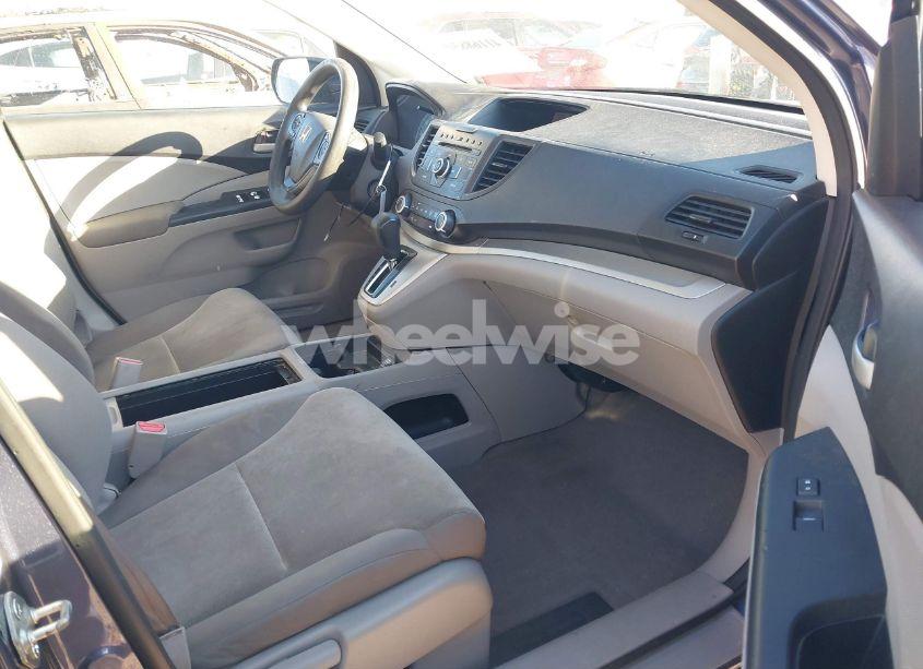 Photo 5 of 2012 Honda Cr-v LX (VIN 5J6RM4H33CL022038)