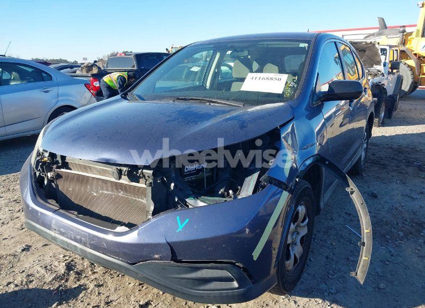 Photo 6 of 2012 Honda Cr-v LX (VIN 5J6RM4H33CL022038)