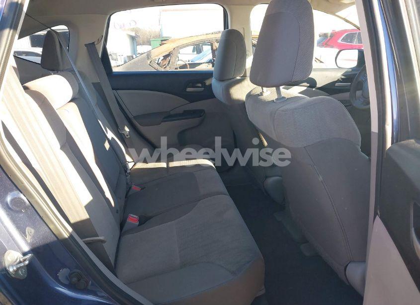 Photo 8 of 2012 Honda Cr-v LX (VIN 5J6RM4H33CL022038)