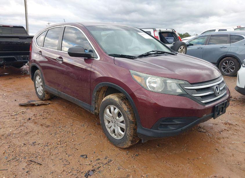 2012 Honda Cr-v LX (VIN 5J6RM4H33CL066444) main photo