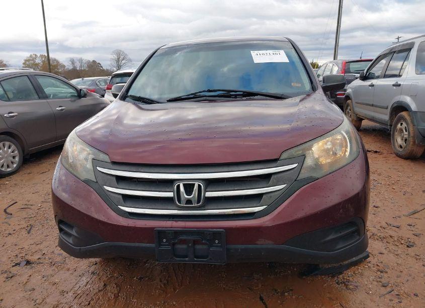 Photo 12 of 2012 Honda Cr-v LX (VIN 5J6RM4H33CL066444)