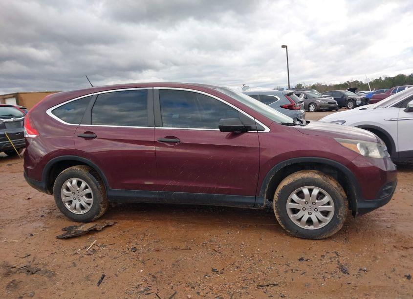 Photo 13 of 2012 Honda Cr-v LX (VIN 5J6RM4H33CL066444)