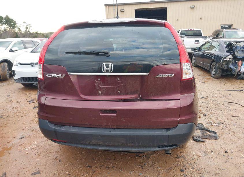 Photo 16 of 2012 Honda Cr-v LX (VIN 5J6RM4H33CL066444)