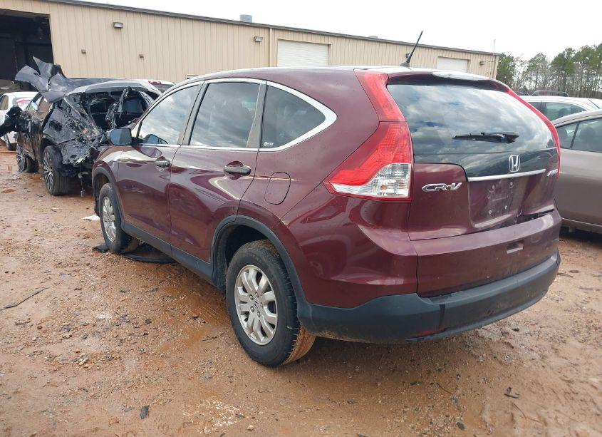Photo 3 of 2012 Honda Cr-v LX (VIN 5J6RM4H33CL066444)