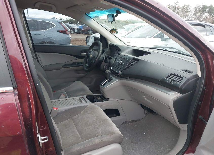 Photo 5 of 2012 Honda Cr-v LX (VIN 5J6RM4H33CL066444)