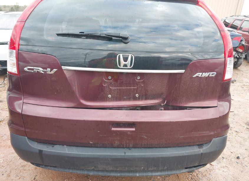 Photo 6 of 2012 Honda Cr-v LX (VIN 5J6RM4H33CL066444)