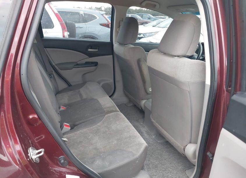 Photo 8 of 2012 Honda Cr-v LX (VIN 5J6RM4H33CL066444)