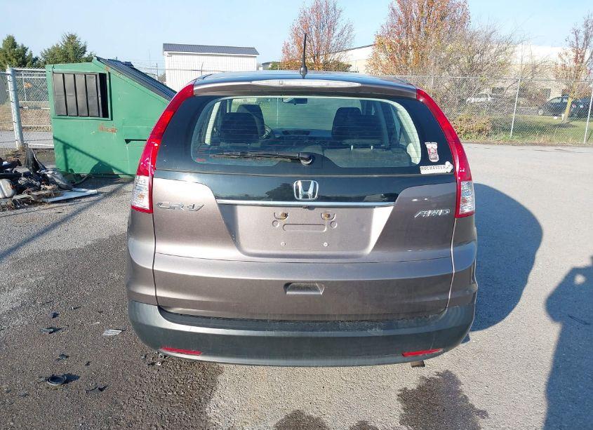 Photo 16 of 2012 Honda Cr-v LX (VIN 5J6RM4H33CL079968)