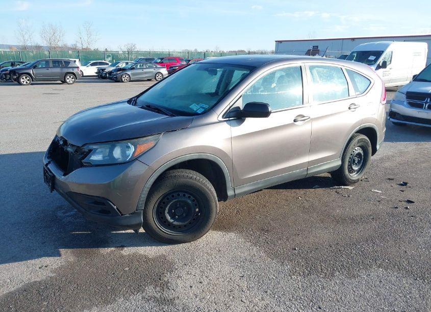 Photo 2 of 2012 Honda Cr-v LX (VIN 5J6RM4H33CL079968)