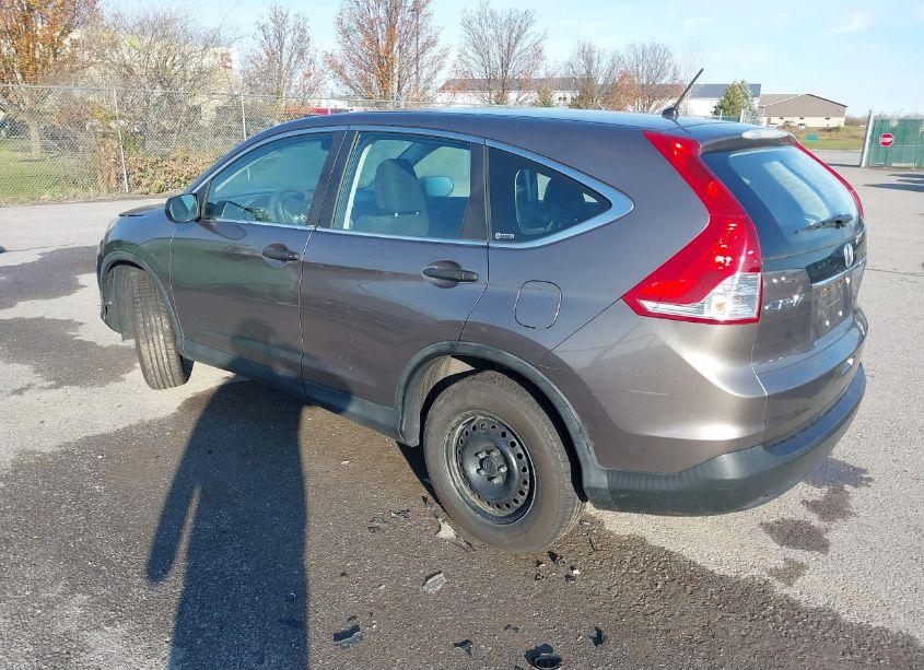 Photo 3 of 2012 Honda Cr-v LX (VIN 5J6RM4H33CL079968)