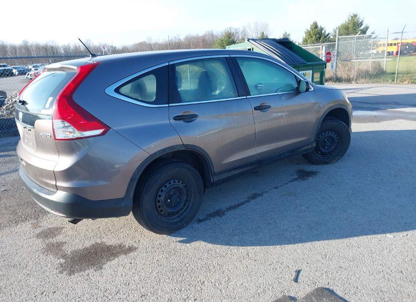 Photo 4 of 2012 Honda Cr-v LX (VIN 5J6RM4H33CL079968)