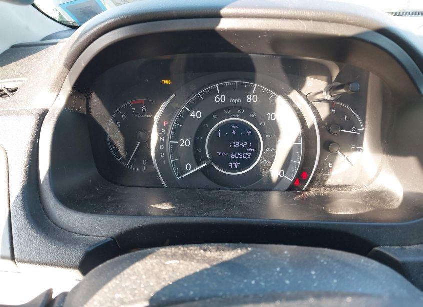 Photo 7 of 2012 Honda Cr-v LX (VIN 5J6RM4H33CL079968)