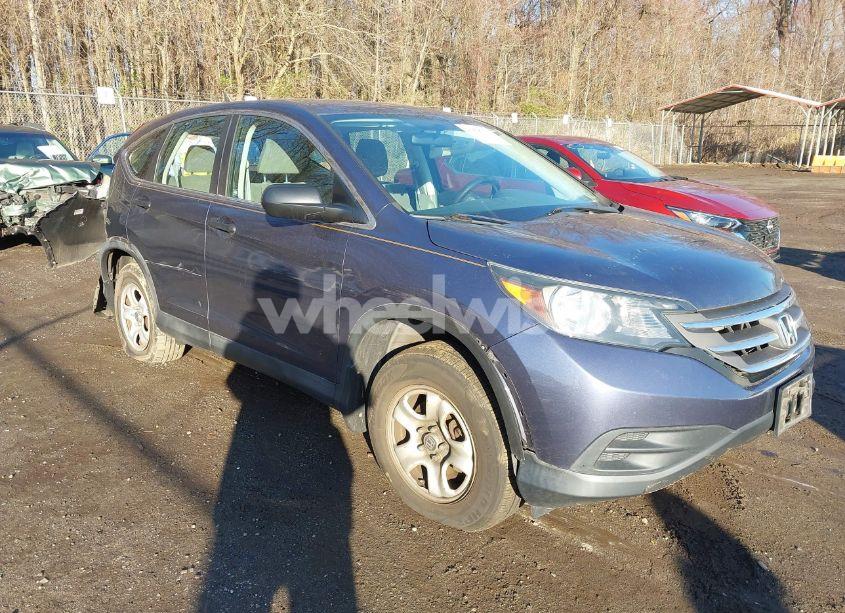 2012 Honda Cr-v LX (VIN 5J6RM4H33CL082546) main photo