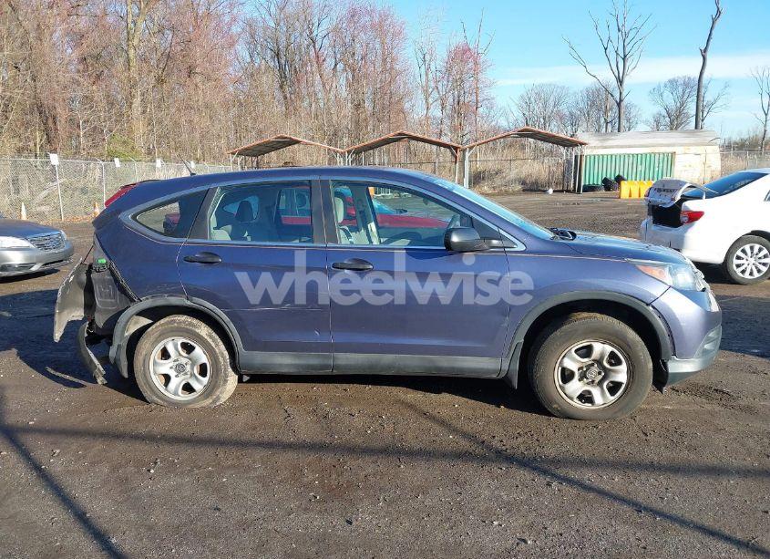 Photo 13 of 2012 Honda Cr-v LX (VIN 5J6RM4H33CL082546)