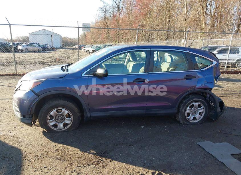 Photo 14 of 2012 Honda Cr-v LX (VIN 5J6RM4H33CL082546)