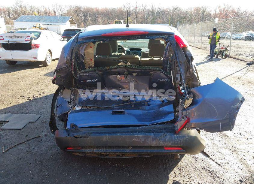 Photo 16 of 2012 Honda Cr-v LX (VIN 5J6RM4H33CL082546)