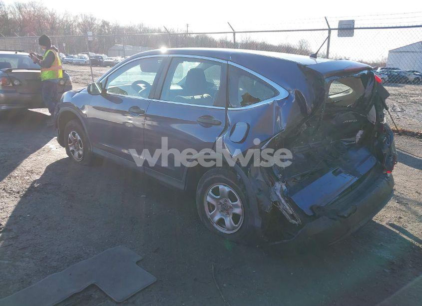 Photo 3 of 2012 Honda Cr-v LX (VIN 5J6RM4H33CL082546)