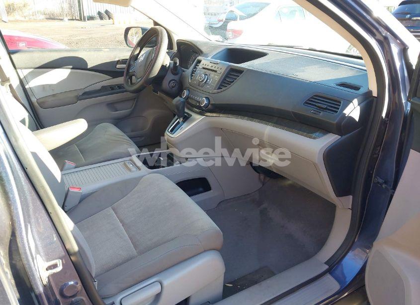 Photo 5 of 2012 Honda Cr-v LX (VIN 5J6RM4H33CL082546)