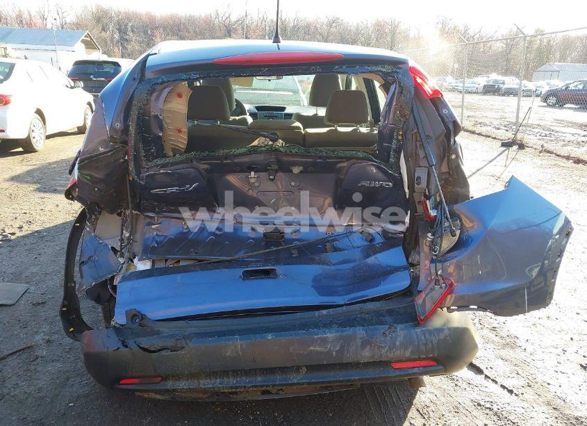 Photo 6 of 2012 Honda Cr-v LX (VIN 5J6RM4H33CL082546)